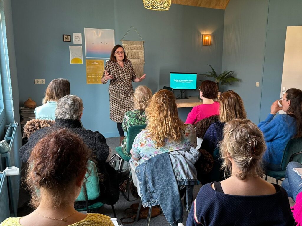 Dieneke Klarenberg Lezingen over Geboortepatronen