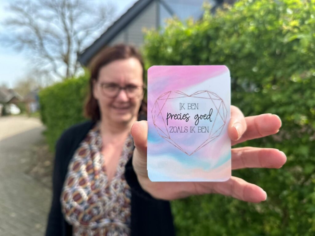 Ik ben goed zoals ik ben